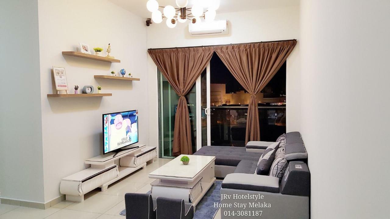 Jrv Hotelstyle Homestay Melaka Екстериор снимка