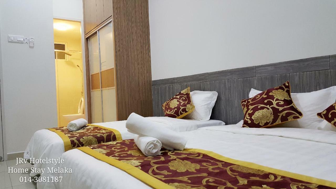 Jrv Hotelstyle Homestay Melaka Екстериор снимка