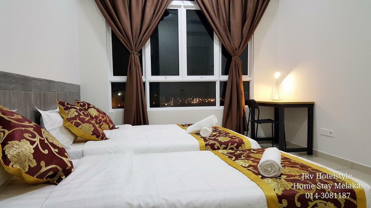 Jrv Hotelstyle Homestay Melaka Екстериор снимка