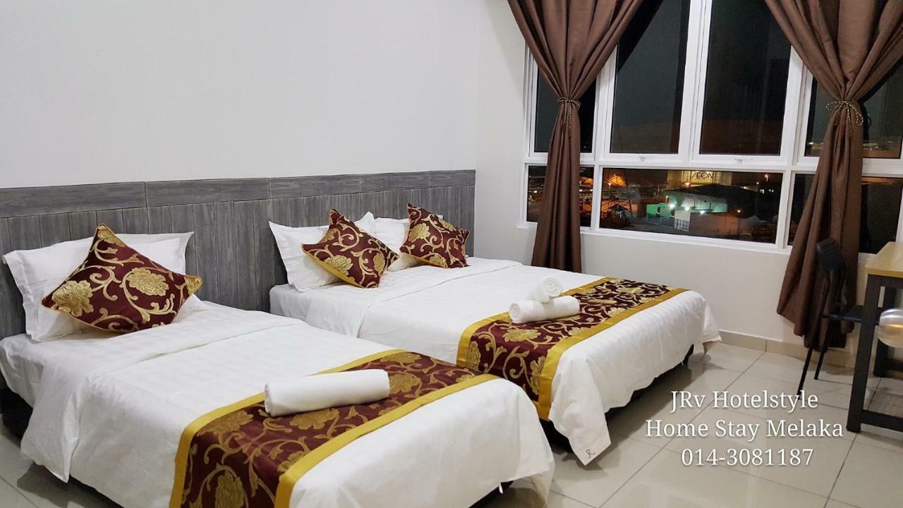Jrv Hotelstyle Homestay Melaka Екстериор снимка