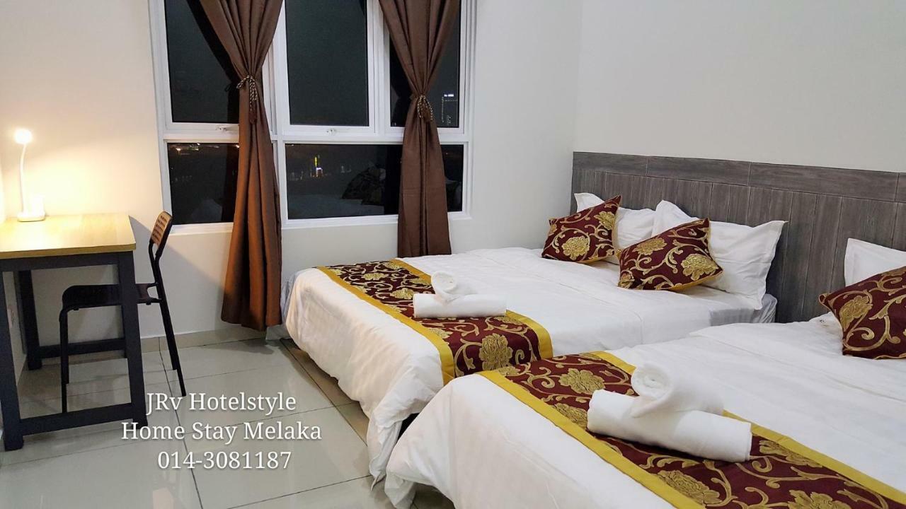 Jrv Hotelstyle Homestay Melaka Екстериор снимка