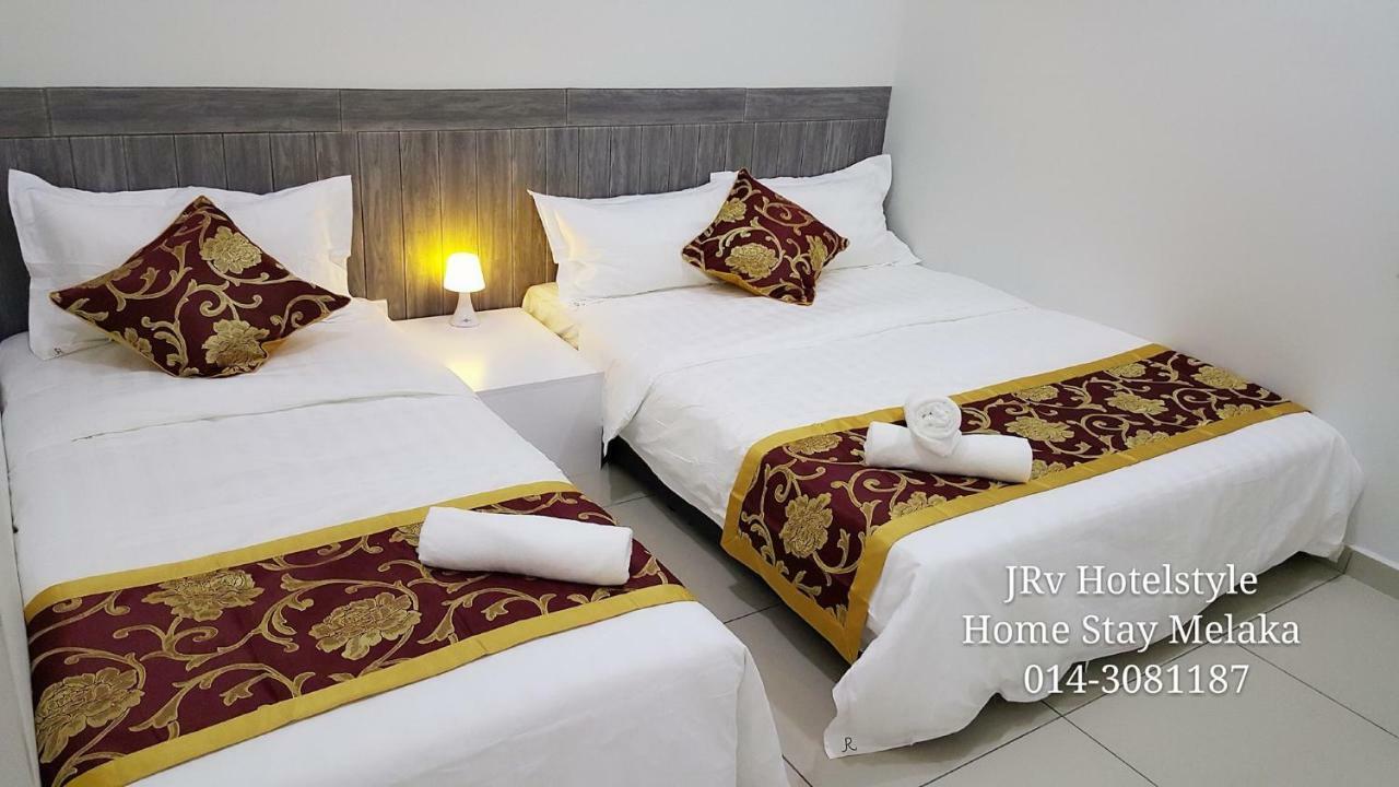 Jrv Hotelstyle Homestay Melaka Екстериор снимка